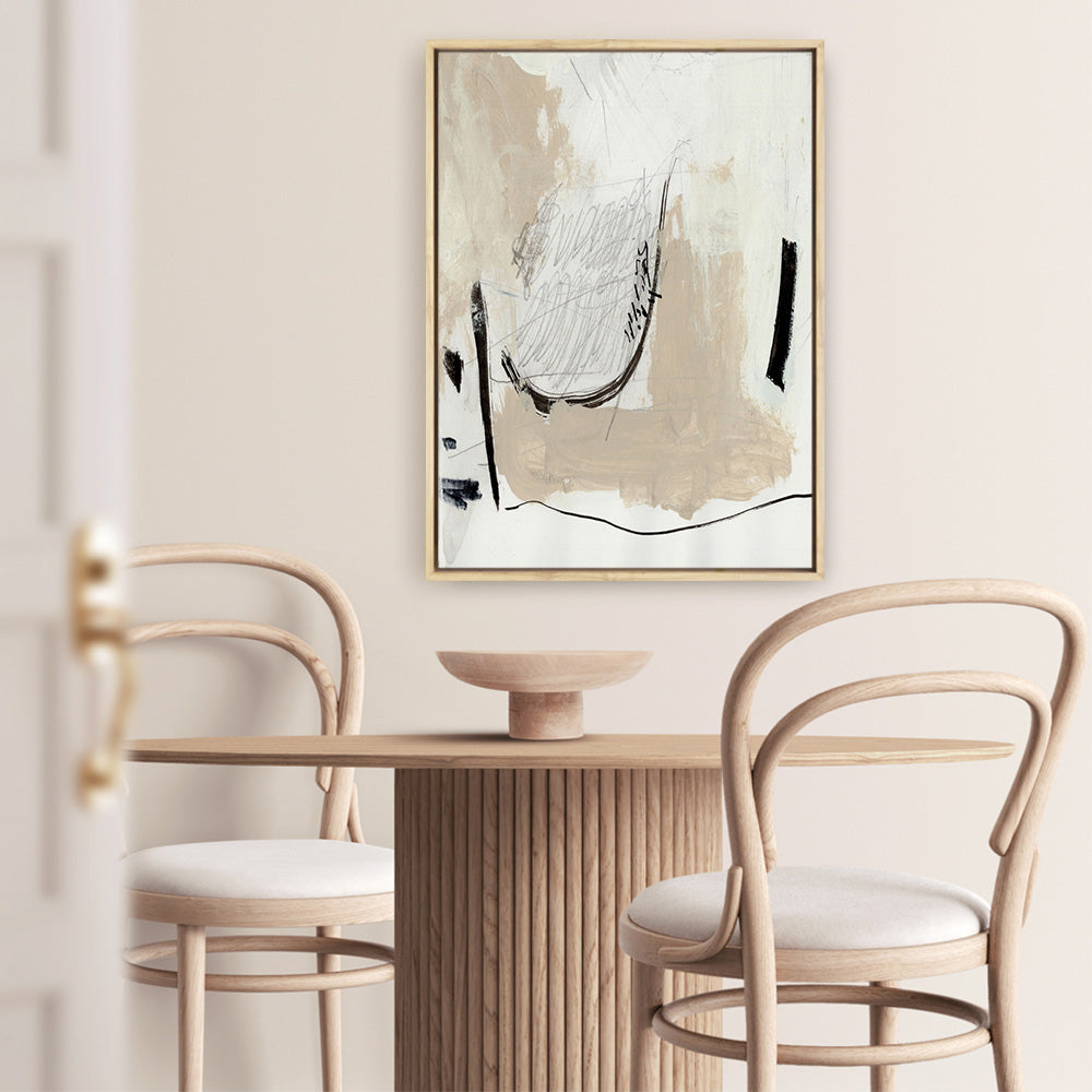 Shop Different Side Canvas Print a painted abstract themed framed canvas wall art print from The Print Emporium artwork collection - Buy Australian made fine art painting style stretched canvas prints for the home and your interior decor space, TPE-DH-346-CA-35X46-NF