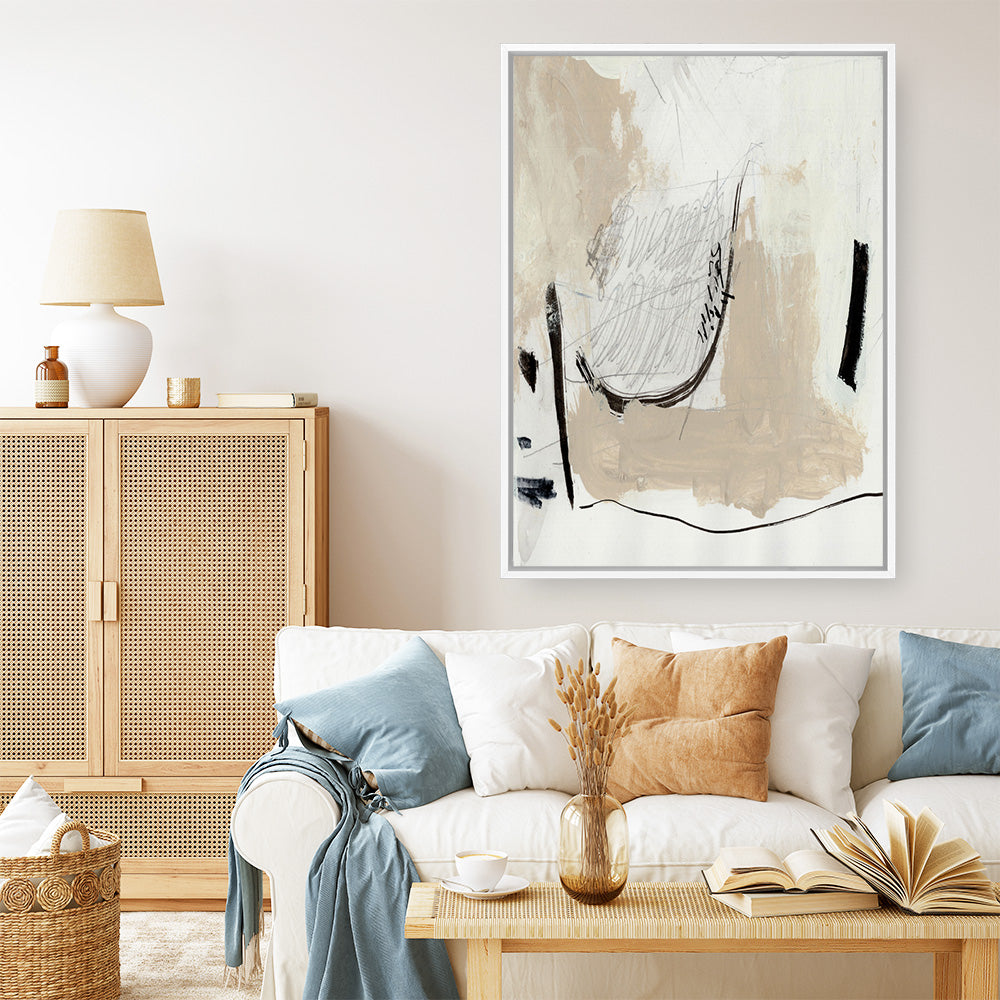 Shop Different Side Canvas Print a painted abstract themed framed canvas wall art print from The Print Emporium artwork collection - Buy Australian made fine art painting style stretched canvas prints for the home and your interior decor space, TPE-DH-346-CA-35X46-NF
