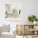 Shop Different Side (Square) Art Print a painted abstract themed wall art print from The Print Emporium wall artwork collection - Buy Australian made fine art painting style poster and framed prints for the home and your interior decor room, TPE-DH-155-AP