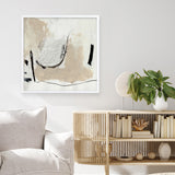 Shop Different Side (Square) Art Print a painted abstract themed wall art print from The Print Emporium wall artwork collection - Buy Australian made fine art painting style poster and framed prints for the home and your interior decor room, TPE-DH-155-AP