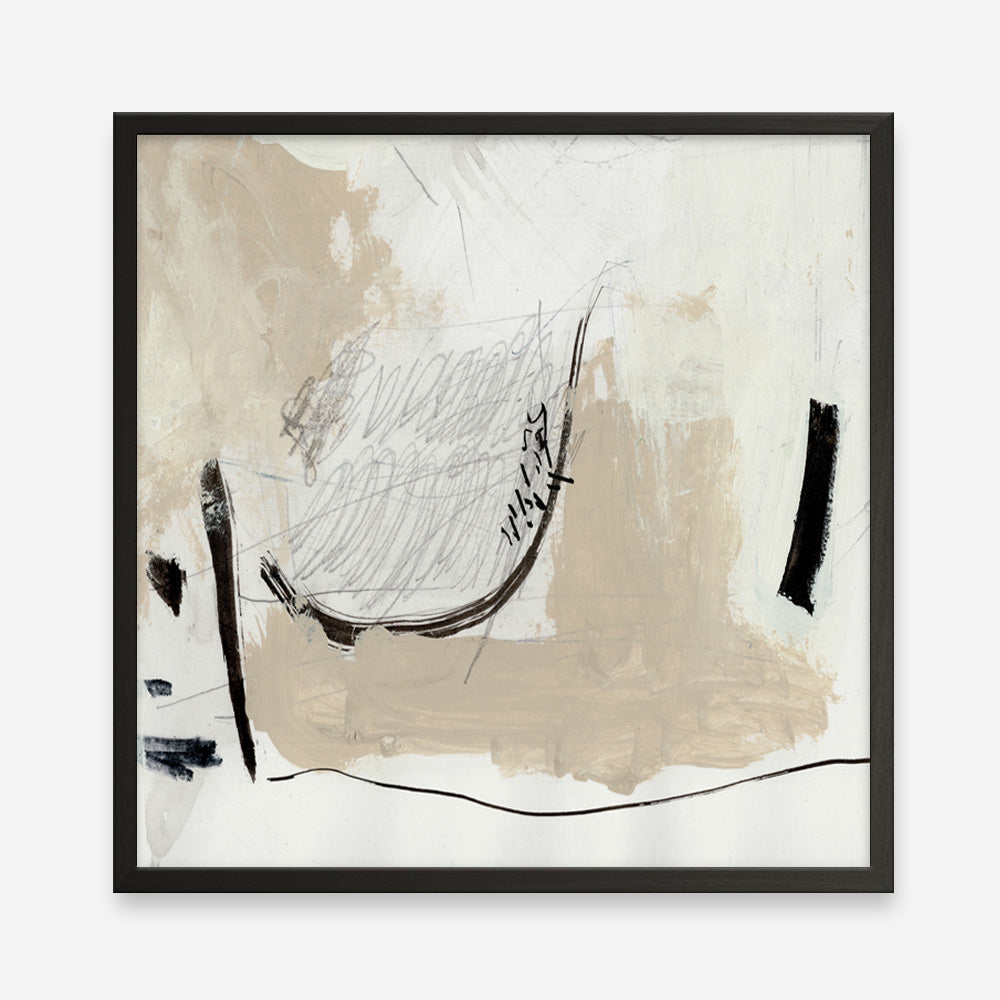 Shop Different Side (Square) Art Print a painted abstract themed wall art print from The Print Emporium wall artwork collection - Buy Australian made fine art painting style poster and framed prints for the home and your interior decor room, TPE-DH-155-AP