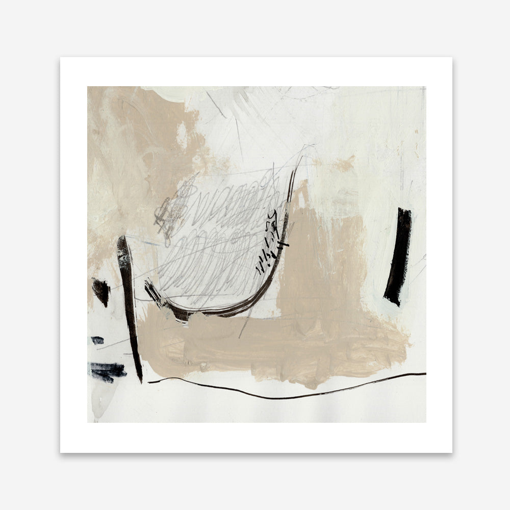 Shop Different Side (Square) Art Print a painted abstract themed wall art print from The Print Emporium wall artwork collection - Buy Australian made fine art painting style poster and framed prints for the home and your interior decor room, TPE-DH-155-AP