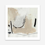 Shop Different Side (Square) Art Print a painted abstract themed wall art print from The Print Emporium wall artwork collection - Buy Australian made fine art painting style poster and framed prints for the home and your interior decor room, TPE-DH-155-AP