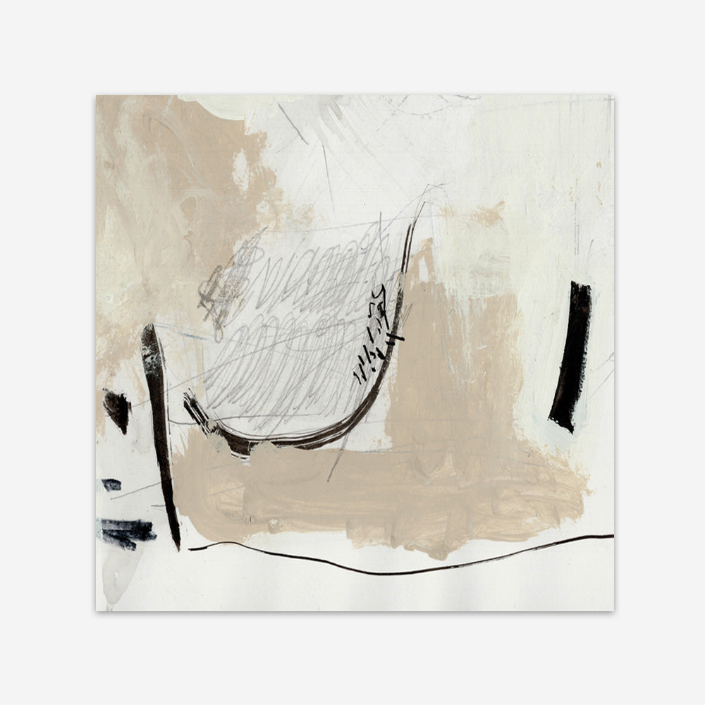 Shop Different Side (Square) Art Print a painted abstract themed wall art print from The Print Emporium wall artwork collection - Buy Australian made fine art painting style poster and framed prints for the home and your interior decor room, TPE-DH-155-AP