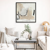 Shop Different Side (Square) Art Print a painted abstract themed wall art print from The Print Emporium wall artwork collection - Buy Australian made fine art painting style poster and framed prints for the home and your interior decor room, TPE-DH-155-AP