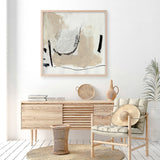 Shop Different Side (Square) Art Print a painted abstract themed wall art print from The Print Emporium wall artwork collection - Buy Australian made fine art painting style poster and framed prints for the home and your interior decor room, TPE-DH-155-AP