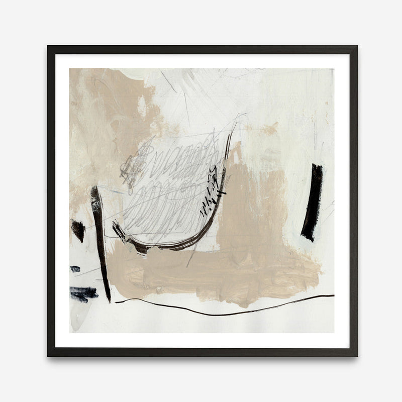 Shop Different Side (Square) Art Print a painted abstract themed wall art print from The Print Emporium wall artwork collection - Buy Australian made fine art painting style poster and framed prints for the home and your interior decor room, TPE-DH-155-AP
