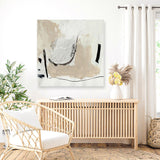 Shop Different Side (Square) Canvas Print a painted abstract themed framed canvas wall art print from The Print Emporium artwork collection - Buy Australian made fine art painting style stretched canvas prints for the home and your interior decor space, TPE-DH-155-CA-40X40-NF