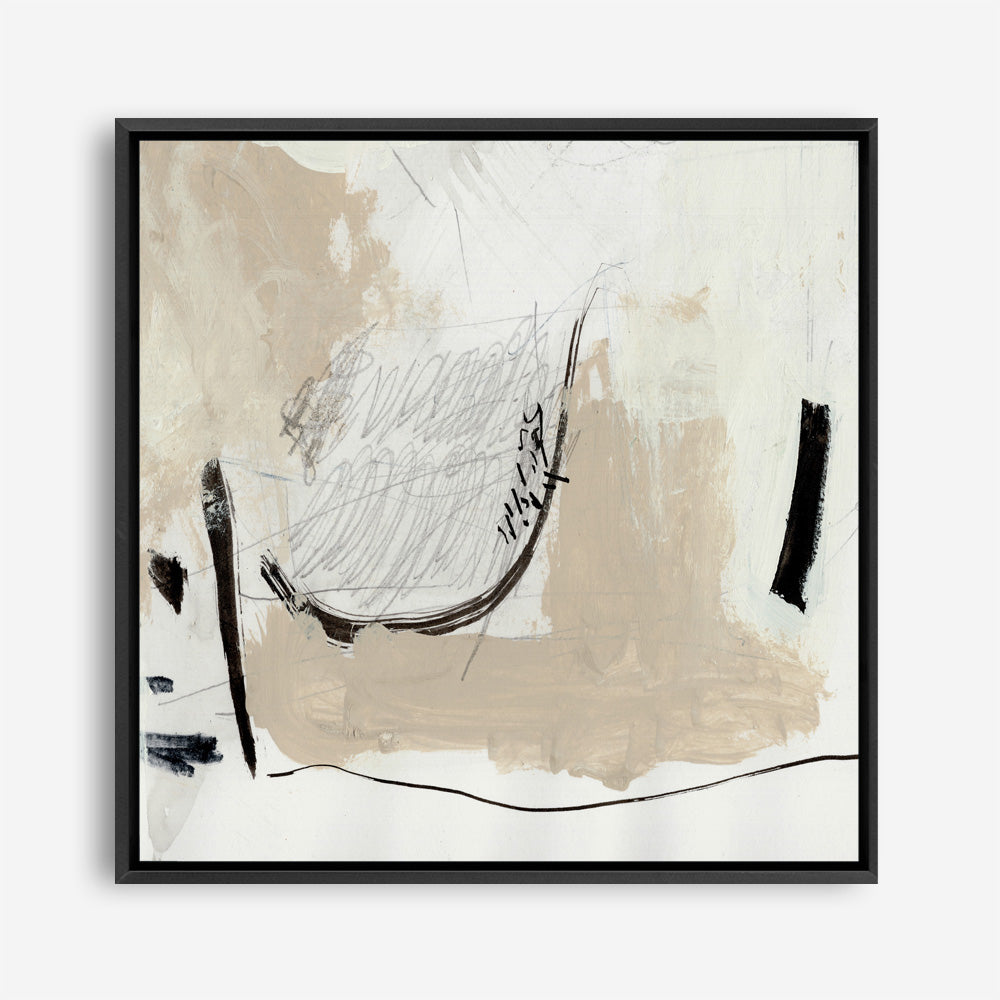 Shop Different Side (Square) Canvas Print a painted abstract themed framed canvas wall art print from The Print Emporium artwork collection - Buy Australian made fine art painting style stretched canvas prints for the home and your interior decor space, TPE-DH-155-CA-40X40-NF