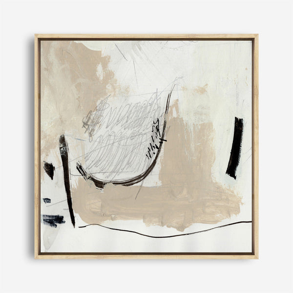 Shop Different Side (Square) Canvas Print a painted abstract themed framed canvas wall art print from The Print Emporium artwork collection - Buy Australian made fine art painting style stretched canvas prints for the home and your interior decor space, TPE-DH-155-CA-40X40-NF