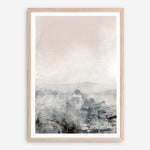 Shop Distant Art Print a painted abstract themed wall art print from The Print Emporium wall artwork collection - Buy Australian made fine art painting style poster and framed prints for the home and your interior decor room, TPE-DH-041-AP