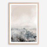 Shop Distant Art Print a painted abstract themed wall art print from The Print Emporium wall artwork collection - Buy Australian made fine art painting style poster and framed prints for the home and your interior decor room, TPE-DH-041-AP