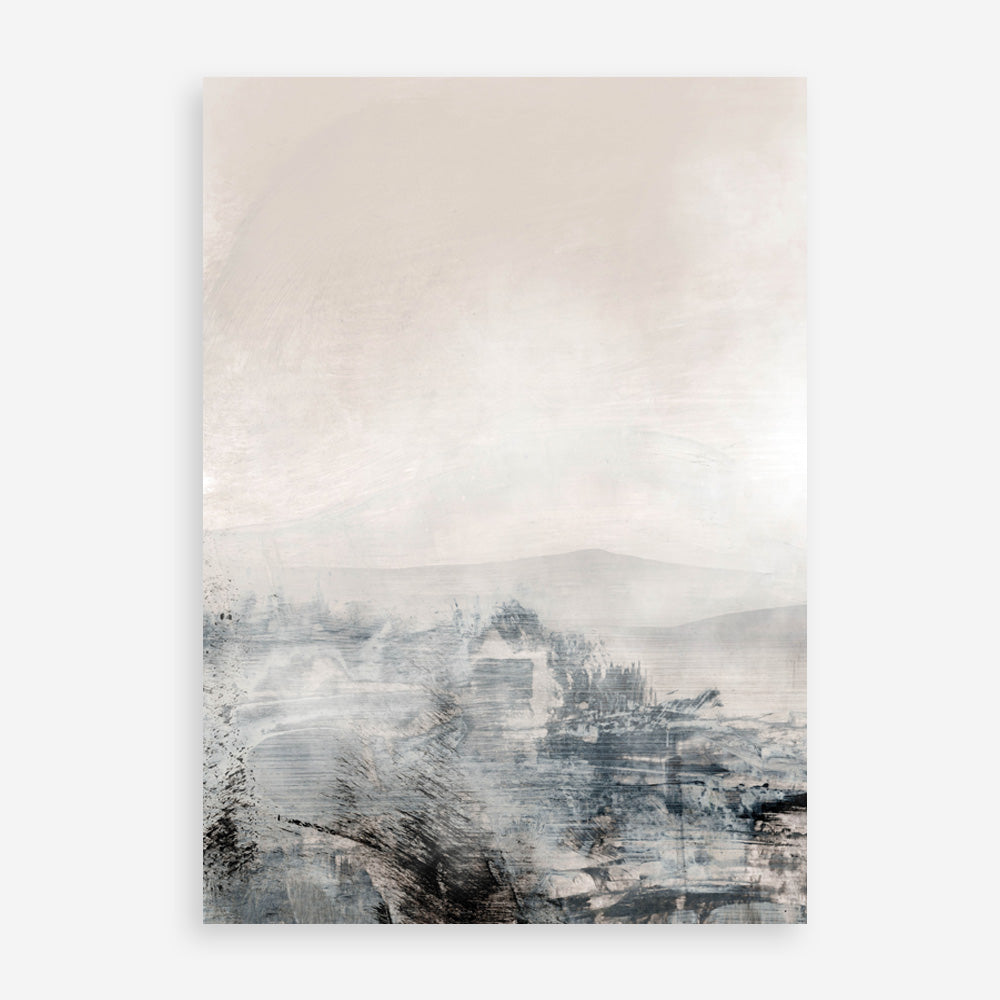 Shop Distant Art Print a painted abstract themed wall art print from The Print Emporium wall artwork collection - Buy Australian made fine art painting style poster and framed prints for the home and your interior decor room, TPE-DH-041-AP