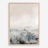 Shop Distant Art Print a painted abstract themed wall art print from The Print Emporium wall artwork collection - Buy Australian made fine art painting style poster and framed prints for the home and your interior decor room, TPE-DH-041-AP