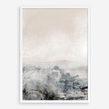 Shop Distant Art Print a painted abstract themed wall art print from The Print Emporium wall artwork collection - Buy Australian made fine art painting style poster and framed prints for the home and your interior decor room, TPE-DH-041-AP