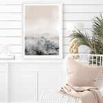 Shop Distant Art Print a painted abstract themed wall art print from The Print Emporium wall artwork collection - Buy Australian made fine art painting style poster and framed prints for the home and your interior decor room, TPE-DH-041-AP