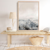 Shop Distant Art Print a painted abstract themed wall art print from The Print Emporium wall artwork collection - Buy Australian made fine art painting style poster and framed prints for the home and your interior decor room, TPE-DH-041-AP