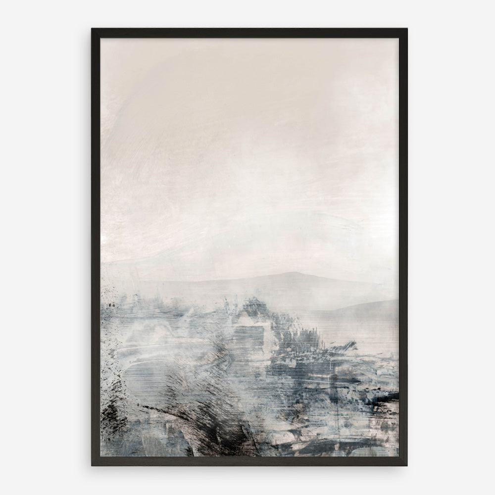 Shop Distant Art Print a painted abstract themed wall art print from The Print Emporium wall artwork collection - Buy Australian made fine art painting style poster and framed prints for the home and your interior decor room, TPE-DH-041-AP