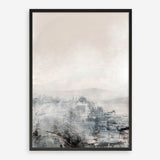 Shop Distant Art Print a painted abstract themed wall art print from The Print Emporium wall artwork collection - Buy Australian made fine art painting style poster and framed prints for the home and your interior decor room, TPE-DH-041-AP