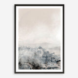 Shop Distant Art Print a painted abstract themed wall art print from The Print Emporium wall artwork collection - Buy Australian made fine art painting style poster and framed prints for the home and your interior decor room, TPE-DH-041-AP