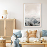 Shop Distant Art Print a painted abstract themed wall art print from The Print Emporium wall artwork collection - Buy Australian made fine art painting style poster and framed prints for the home and your interior decor room, TPE-DH-041-AP