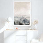 Shop Distant Art Print a painted abstract themed wall art print from The Print Emporium wall artwork collection - Buy Australian made fine art painting style poster and framed prints for the home and your interior decor room, TPE-DH-041-AP