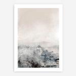 Shop Distant Art Print a painted abstract themed wall art print from The Print Emporium wall artwork collection - Buy Australian made fine art painting style poster and framed prints for the home and your interior decor room, TPE-DH-041-AP