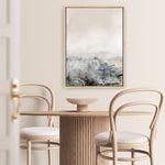 Shop Distant Canvas Print a painted abstract themed framed canvas wall art print from The Print Emporium artwork collection - Buy Australian made fine art painting style stretched canvas prints for the home and your interior decor space, TPE-DH-041-CA-35X46-NF