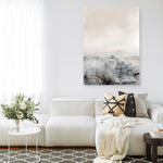 Shop Distant Canvas Print a painted abstract themed framed canvas wall art print from The Print Emporium artwork collection - Buy Australian made fine art painting style stretched canvas prints for the home and your interior decor space, TPE-DH-041-CA-35X46-NF