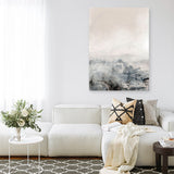 Shop Distant Canvas Print a painted abstract themed framed canvas wall art print from The Print Emporium artwork collection - Buy Australian made fine art painting style stretched canvas prints for the home and your interior decor space, TPE-DH-041-CA-35X46-NF