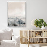 Shop Distant Canvas Print a painted abstract themed framed canvas wall art print from The Print Emporium artwork collection - Buy Australian made fine art painting style stretched canvas prints for the home and your interior decor space, TPE-DH-041-CA-35X46-NF