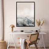 Shop Distant Canvas Print a painted abstract themed framed canvas wall art print from The Print Emporium artwork collection - Buy Australian made fine art painting style stretched canvas prints for the home and your interior decor space, TPE-DH-041-CA-35X46-NF