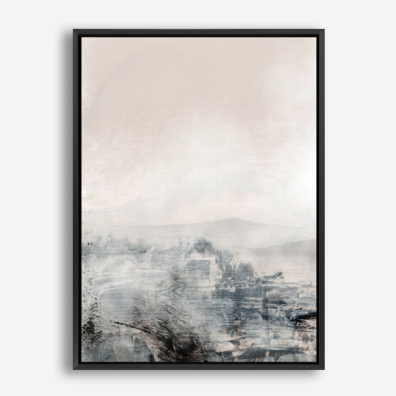 Shop Distant Canvas Print a painted abstract themed framed canvas wall art print from The Print Emporium artwork collection - Buy Australian made fine art painting style stretched canvas prints for the home and your interior decor space, TPE-DH-041-CA-35X46-NF