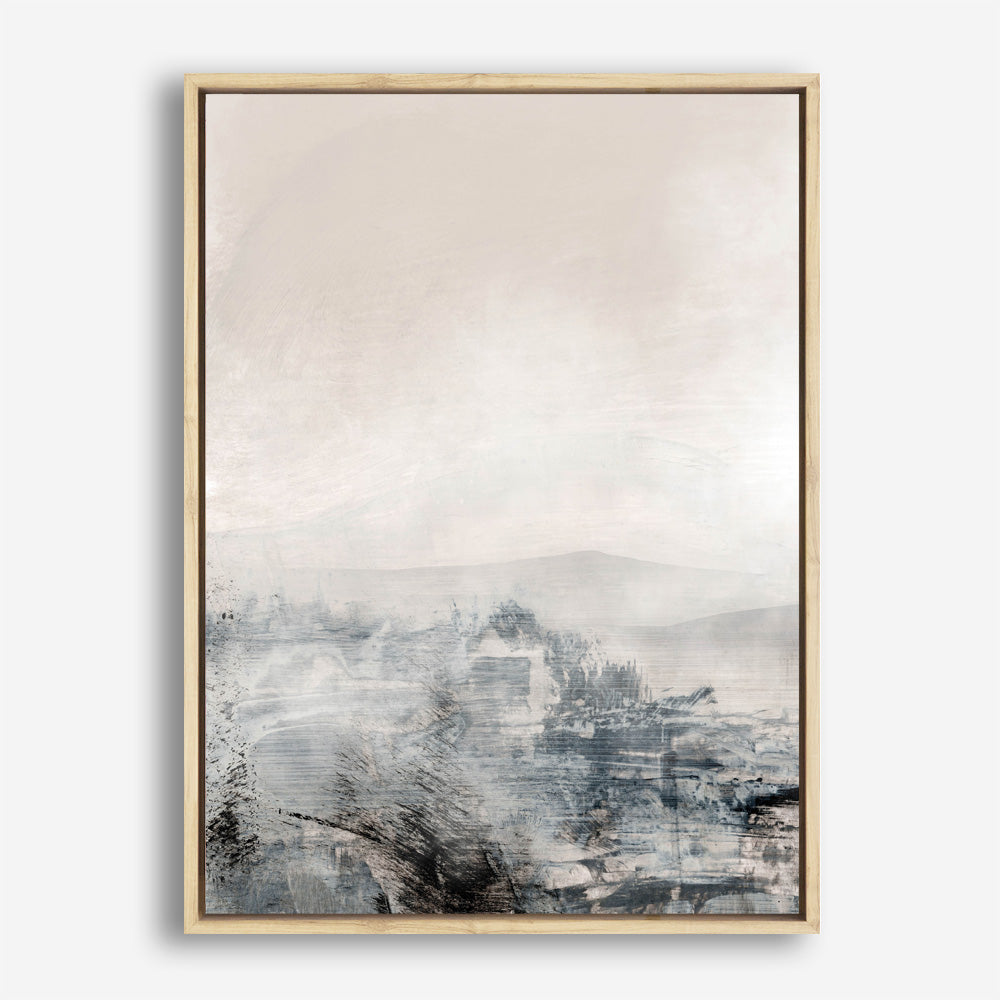 Shop Distant Canvas Print a painted abstract themed framed canvas wall art print from The Print Emporium artwork collection - Buy Australian made fine art painting style stretched canvas prints for the home and your interior decor space, TPE-DH-041-CA-35X46-NF