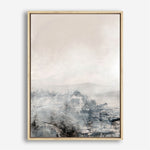 Shop Distant Canvas Print a painted abstract themed framed canvas wall art print from The Print Emporium artwork collection - Buy Australian made fine art painting style stretched canvas prints for the home and your interior decor space, TPE-DH-041-CA-35X46-NF