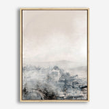 Shop Distant Canvas Print a painted abstract themed framed canvas wall art print from The Print Emporium artwork collection - Buy Australian made fine art painting style stretched canvas prints for the home and your interior decor space, TPE-DH-041-CA-35X46-NF