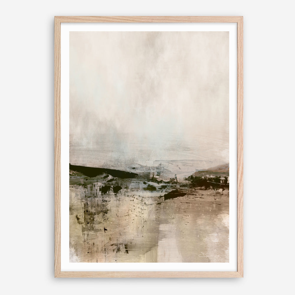 Shop Distant Forest Art Print a painted abstract themed wall art print from The Print Emporium wall artwork collection - Buy Australian made fine art painting style poster and framed prints for the home and your interior decor room, TPE-DH-040-AP