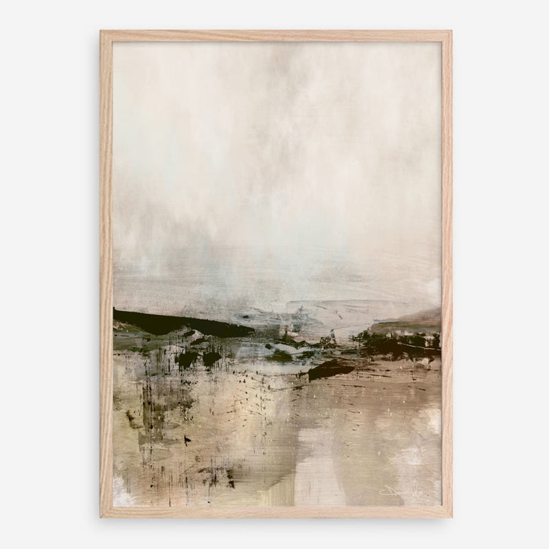 Shop Distant Forest Art Print a painted abstract themed wall art print from The Print Emporium wall artwork collection - Buy Australian made fine art painting style poster and framed prints for the home and your interior decor room, TPE-DH-040-AP