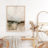 Shop Distant Forest Art Print a painted abstract themed wall art print from The Print Emporium wall artwork collection - Buy Australian made fine art painting style poster and framed prints for the home and your interior decor room, TPE-DH-040-AP