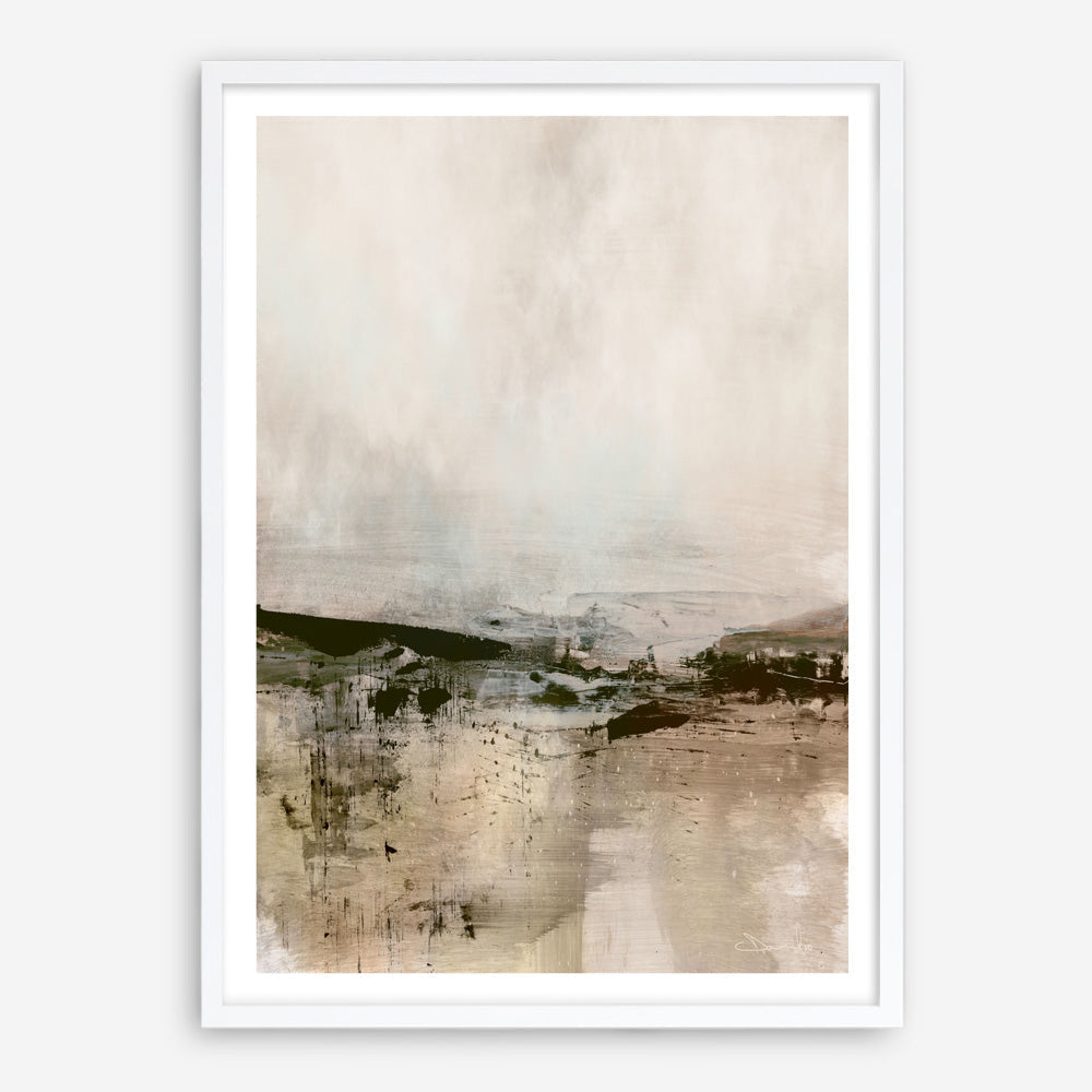 Shop Distant Forest Art Print a painted abstract themed wall art print from The Print Emporium wall artwork collection - Buy Australian made fine art painting style poster and framed prints for the home and your interior decor room, TPE-DH-040-AP
