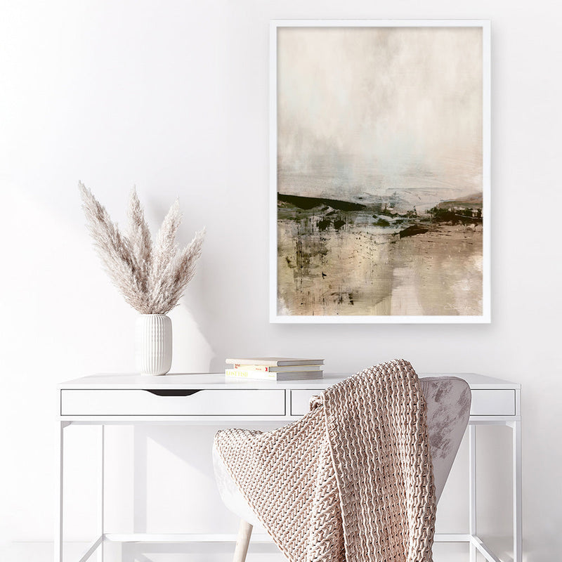 Shop Distant Forest Art Print a painted abstract themed wall art print from The Print Emporium wall artwork collection - Buy Australian made fine art painting style poster and framed prints for the home and your interior decor room, TPE-DH-040-AP