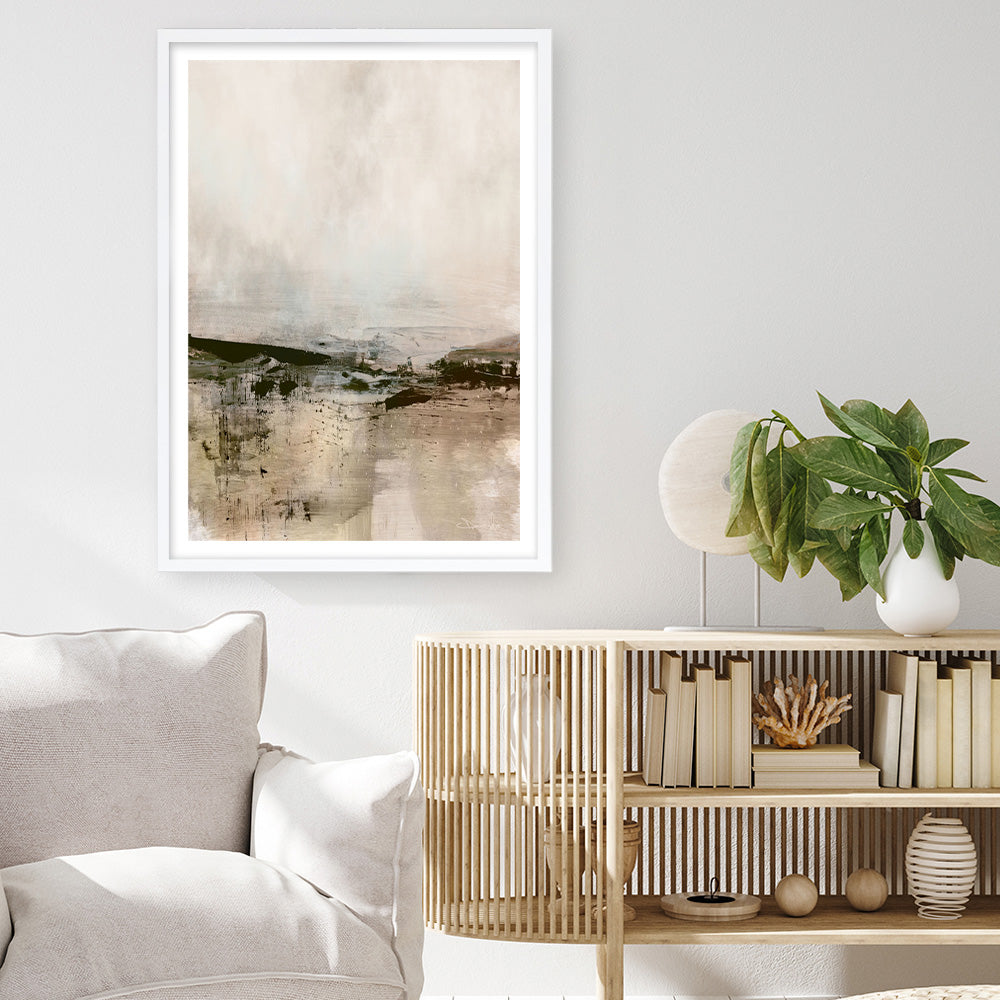 Shop Distant Forest Art Print a painted abstract themed wall art print from The Print Emporium wall artwork collection - Buy Australian made fine art painting style poster and framed prints for the home and your interior decor room, TPE-DH-040-AP
