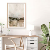 Shop Distant Forest Art Print a painted abstract themed wall art print from The Print Emporium wall artwork collection - Buy Australian made fine art painting style poster and framed prints for the home and your interior decor room, TPE-DH-040-AP