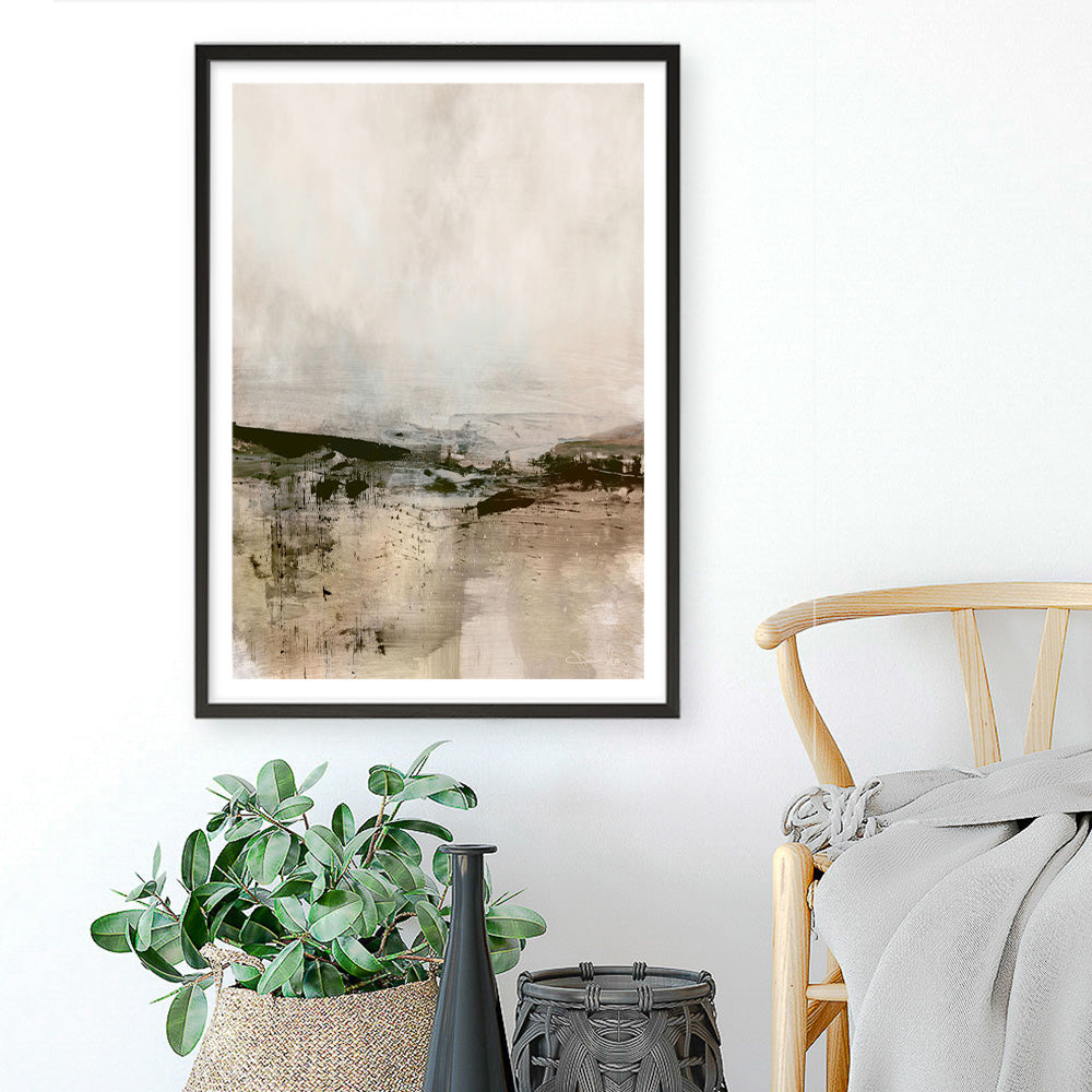 Shop Distant Forest Art Print a painted abstract themed wall art print from The Print Emporium wall artwork collection - Buy Australian made fine art painting style poster and framed prints for the home and your interior decor room, TPE-DH-040-AP