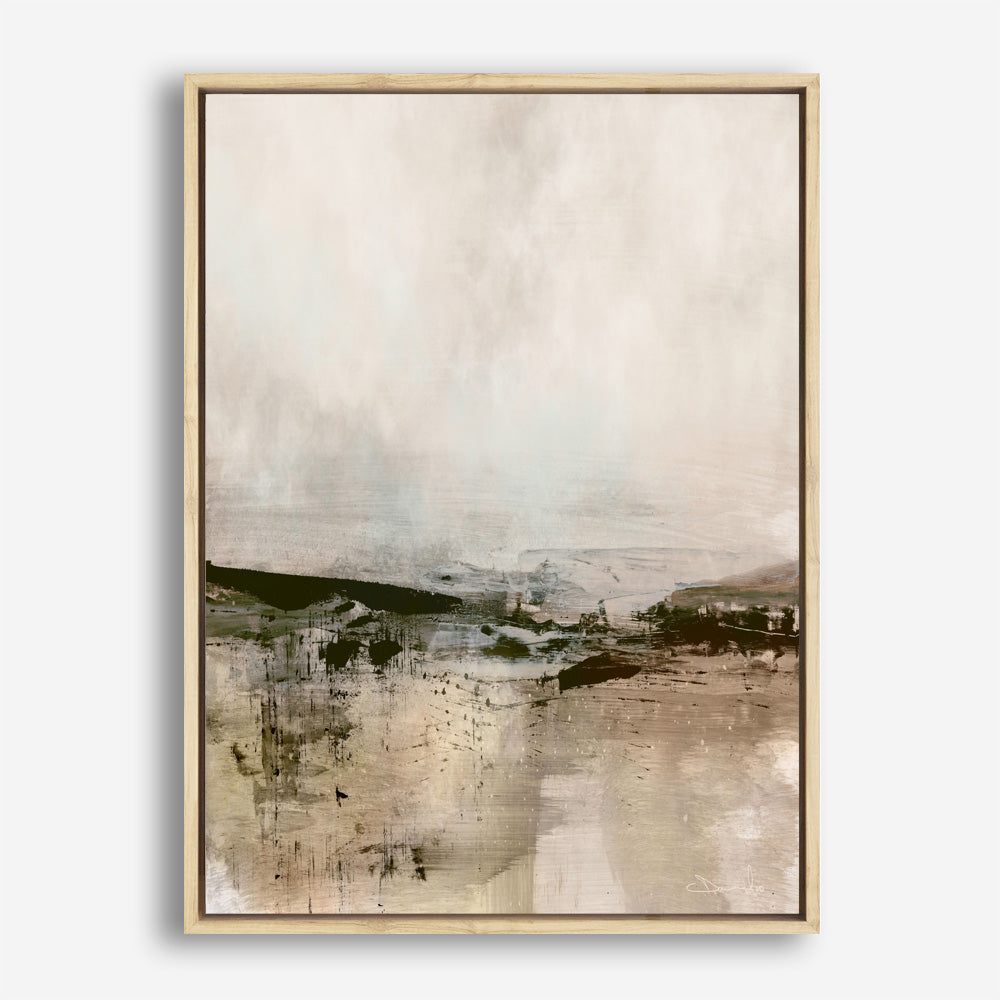 Shop Distant Forest Canvas Print a painted abstract themed framed canvas wall art print from The Print Emporium artwork collection - Buy Australian made fine art painting style stretched canvas prints for the home and your interior decor space, TPE-DH-040-CA-35X46-NF