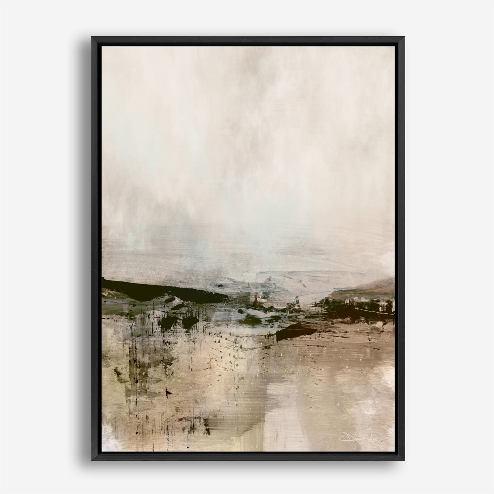 Shop Distant Forest Canvas Print a painted abstract themed framed canvas wall art print from The Print Emporium artwork collection - Buy Australian made fine art painting style stretched canvas prints for the home and your interior decor space, TPE-DH-040-CA-35X46-NF