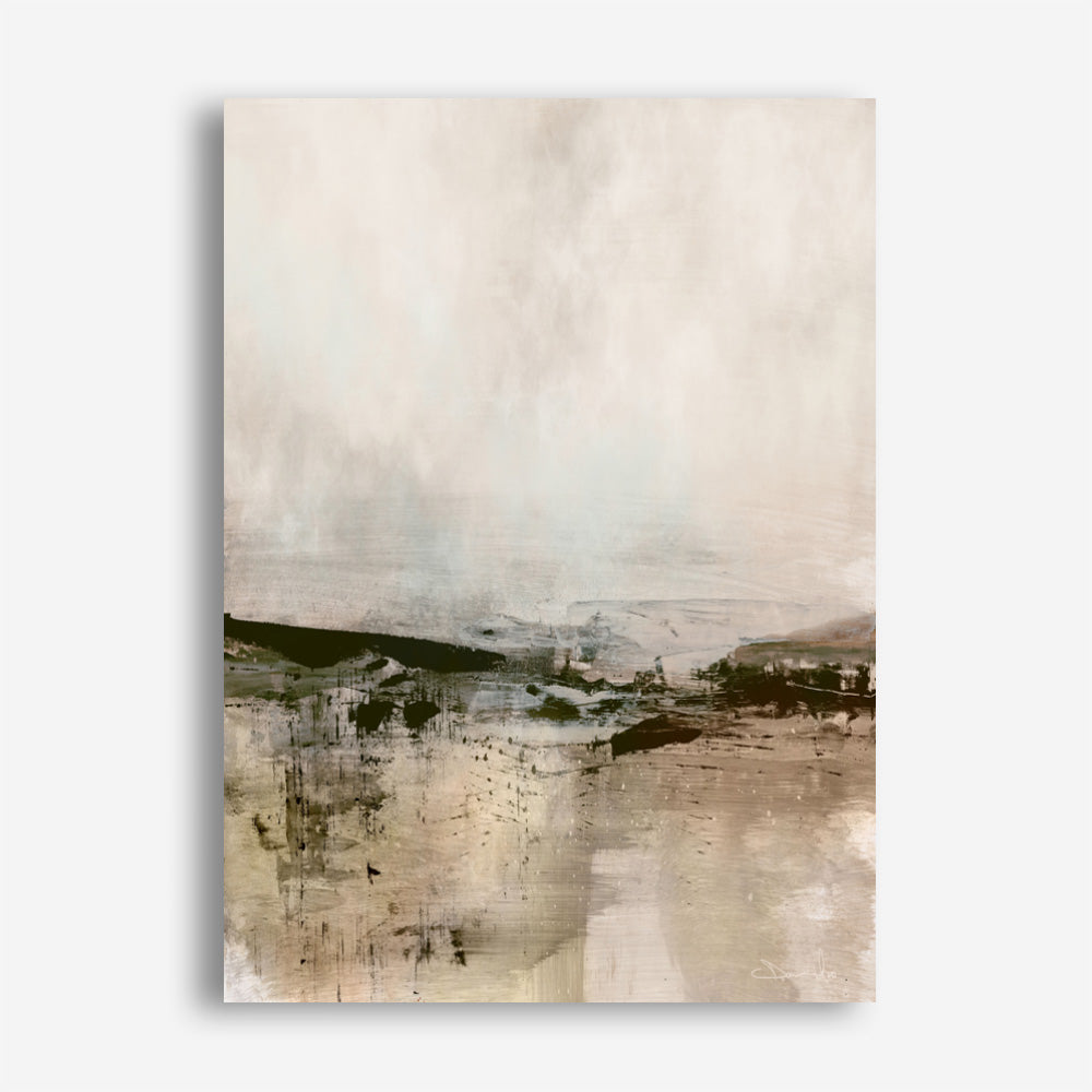 Shop Distant Forest Canvas Print a painted abstract themed framed canvas wall art print from The Print Emporium artwork collection - Buy Australian made fine art painting style stretched canvas prints for the home and your interior decor space, TPE-DH-040-CA-35X46-NF