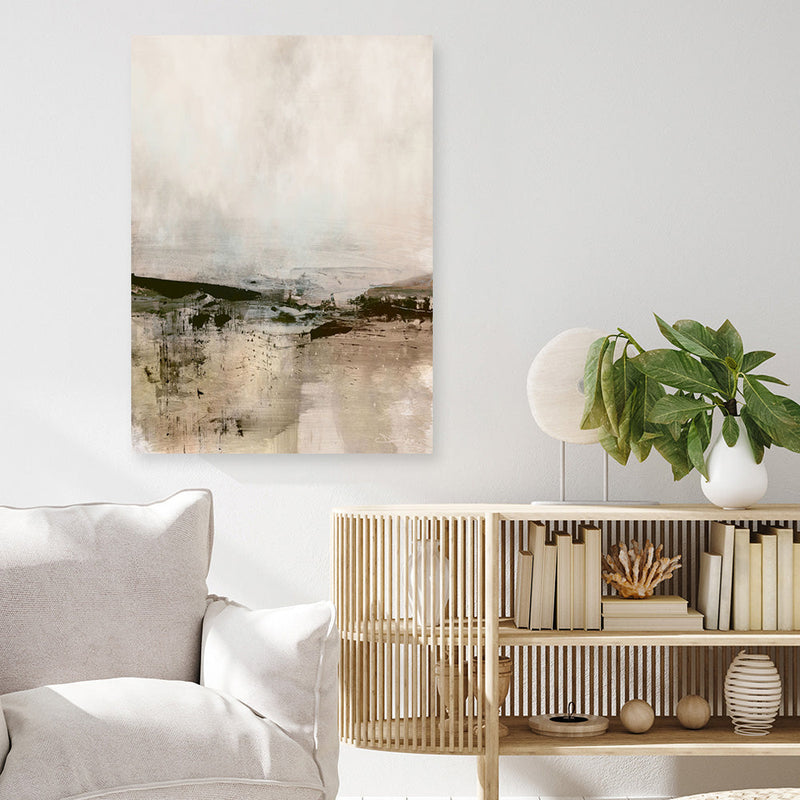 Shop Distant Forest Canvas Print a painted abstract themed framed canvas wall art print from The Print Emporium artwork collection - Buy Australian made fine art painting style stretched canvas prints for the home and your interior decor space, TPE-DH-040-CA-35X46-NF