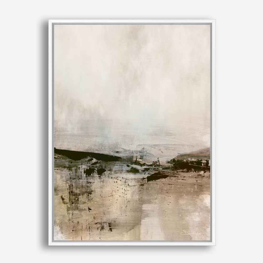 Shop Distant Forest Canvas Print a painted abstract themed framed canvas wall art print from The Print Emporium artwork collection - Buy Australian made fine art painting style stretched canvas prints for the home and your interior decor space, TPE-DH-040-CA-35X46-NF