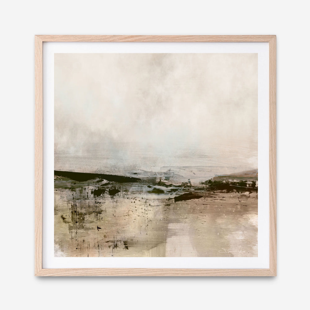 Shop Distant Forest (Square) Art Print a painted abstract themed wall art print from The Print Emporium wall artwork collection - Buy Australian made fine art painting style poster and framed prints for the home and your interior decor room, TPE-DH-270-AP